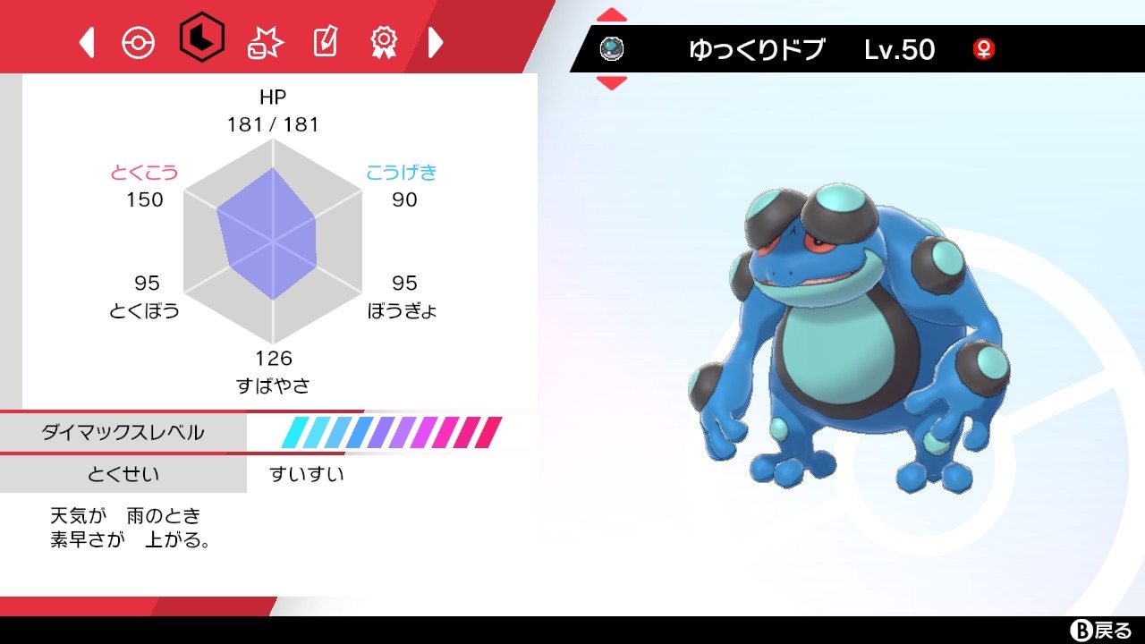 剣盾シーズン7 うさぎとかめとゴリ押しパ 最終153位 レート13 キノコ置き場