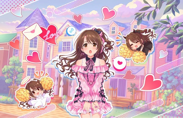 ラビューダ トライアングルイベお疲れさまでした オートライブのファン活とても良い 量産系の服可愛すぎる Kotoha P Mtfのアイマスブログ