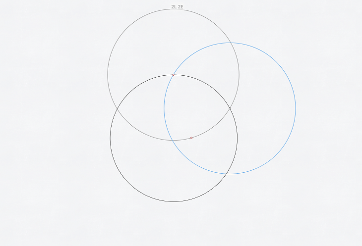 Euclidea 1 6 円の中心の作図 解説 みのまわりのものたち