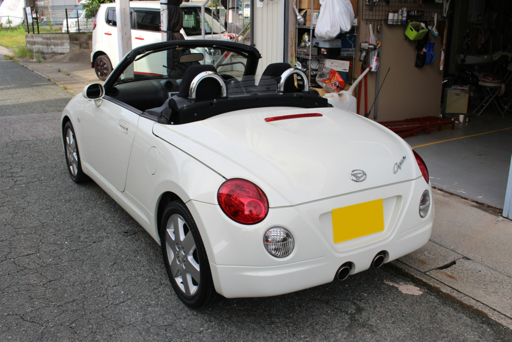 ダイハツ 憧れの初代コペンを納車したぞ L0k こうでありたい