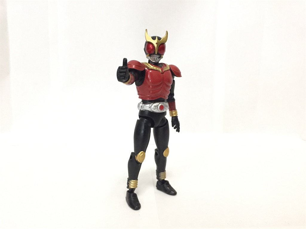仮面ライダークウガ Shodo 仮面ライダーvs9 今更ながらおもちゃ紹介します
