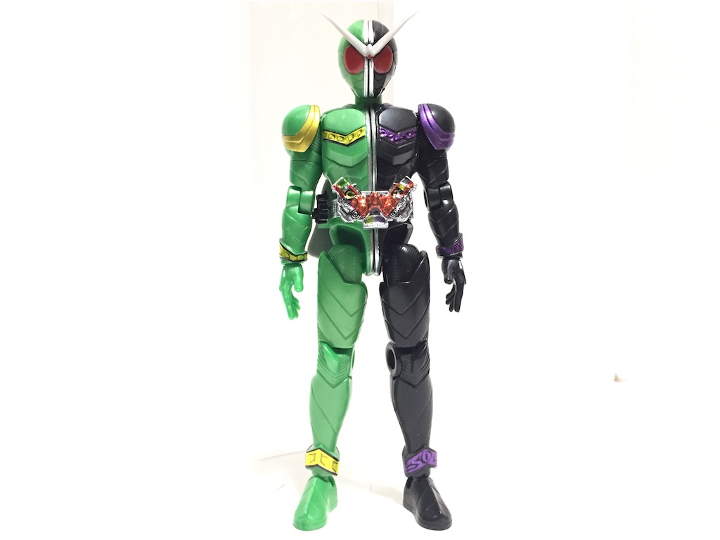 仮面ライダーW サイクロンジョーカー（SO-DO CHRONICLE 双動） - 今更