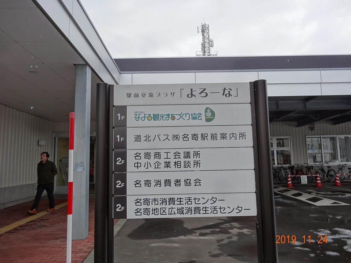 天塩川フォーラムin名寄 オオバさん徒然