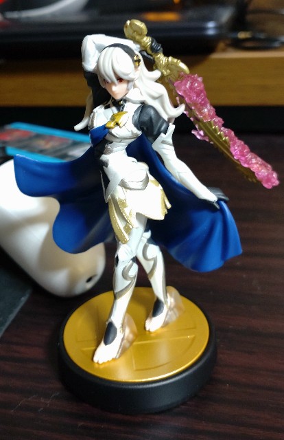 amiibo カムイ 大乱闘スマッシュブラザーズシリーズ player2 amiibo