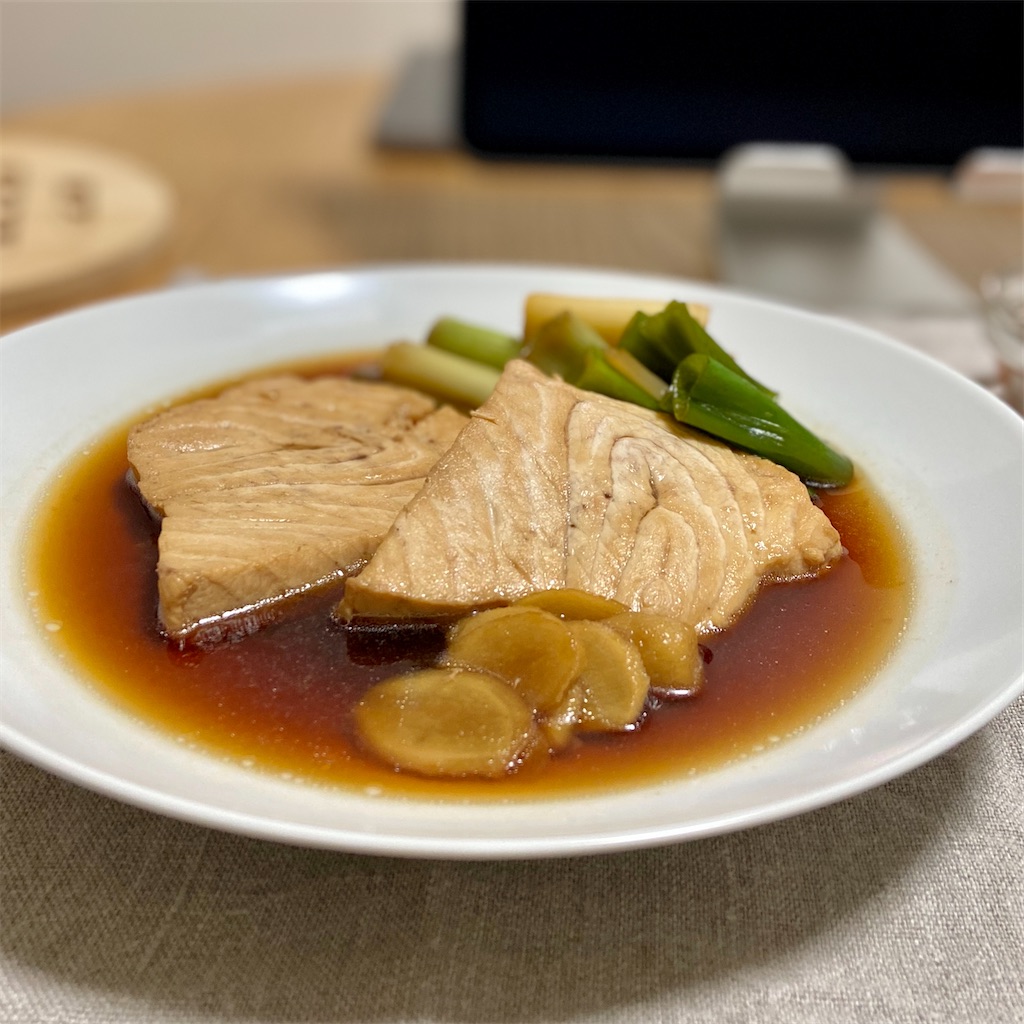 カジキの煮付け 酒を飲んだ日 カジキの煮付け 酒を飲んだ日