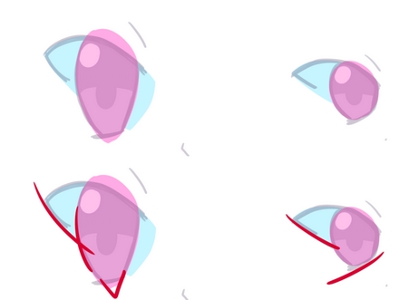 Comment Dessiner Les Yeux Danimés Mangas Pour Les
