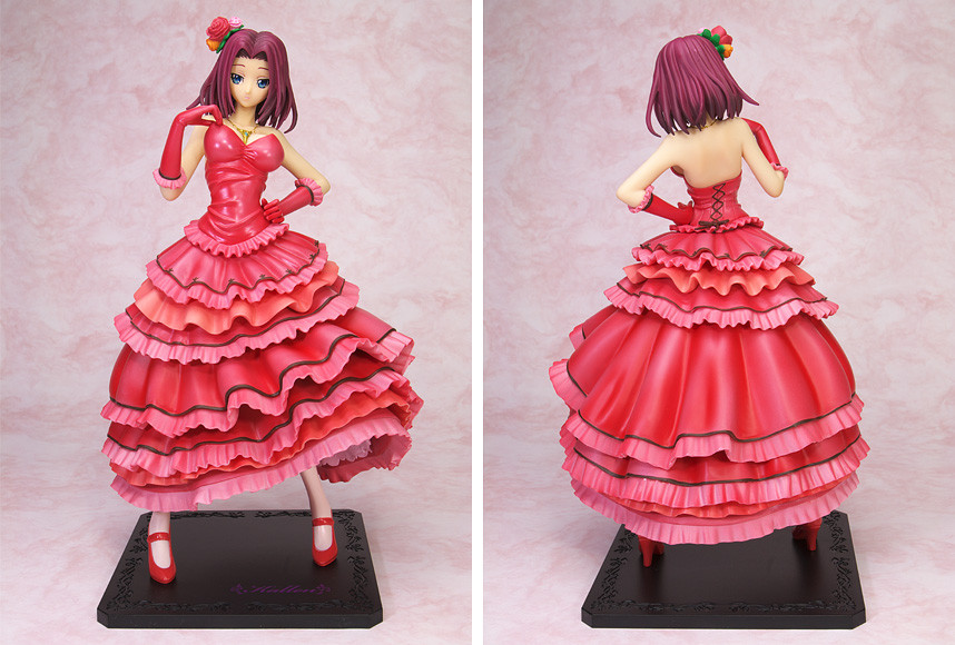 コードギアス 一番くじ ダブルチャンス C.C.&紅月カレン ウェディング