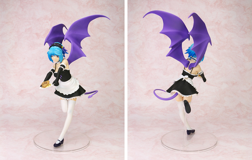 ロザリオとバンパイアCAPU2 黒乃胡夢 身体測定Ver. 1/8　フィギュア コスパ レジーニャ : 黒乃胡夢 (ロザリオとバンパイア CAPU2) - 趣味を