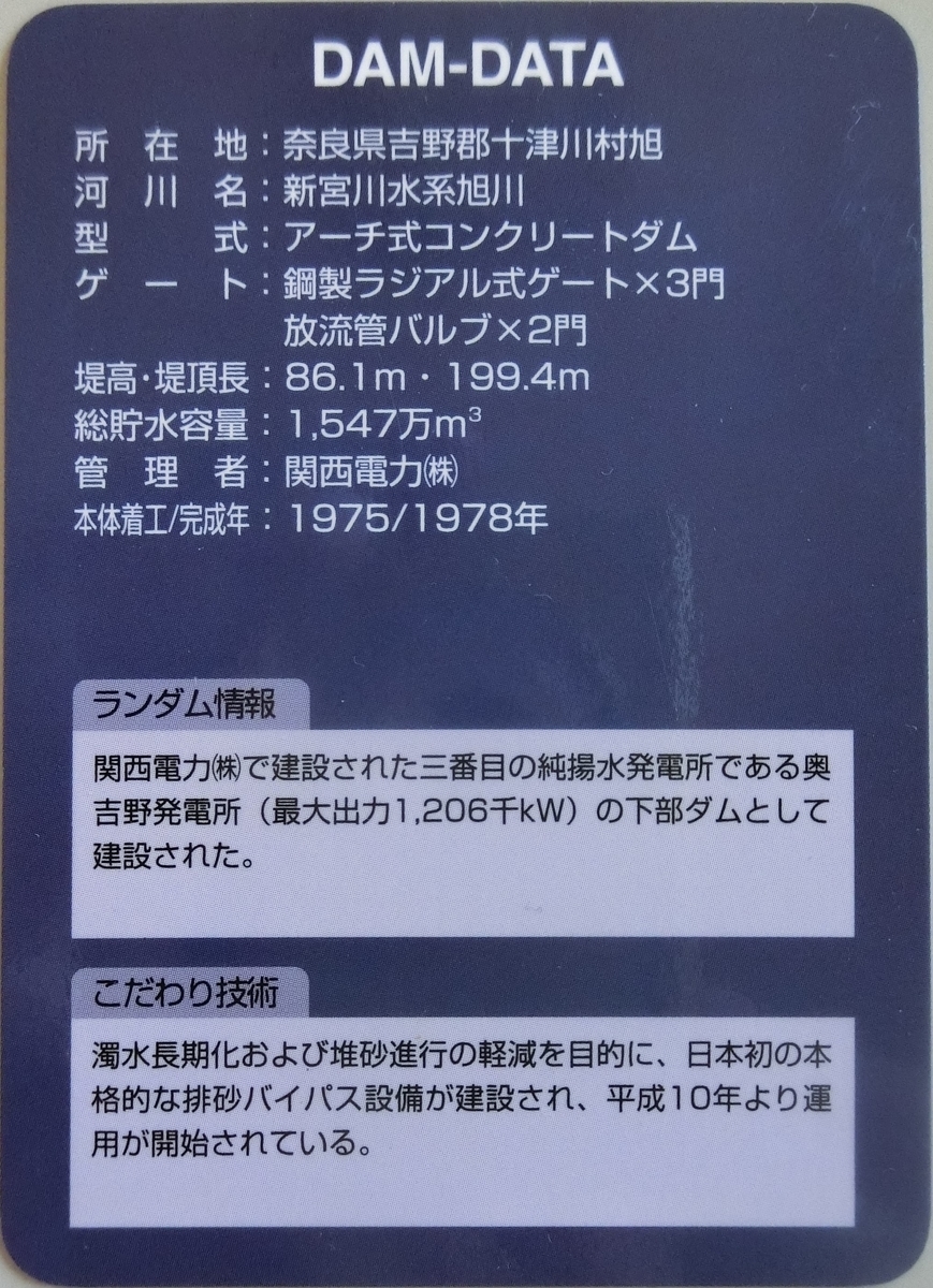 秋田県16箇所と建設中の発電所カード(コンプリートカード含む)