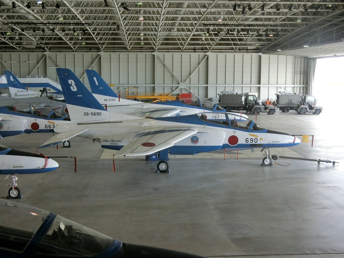 航空自衛隊松島基地 - ダムラー旅行記