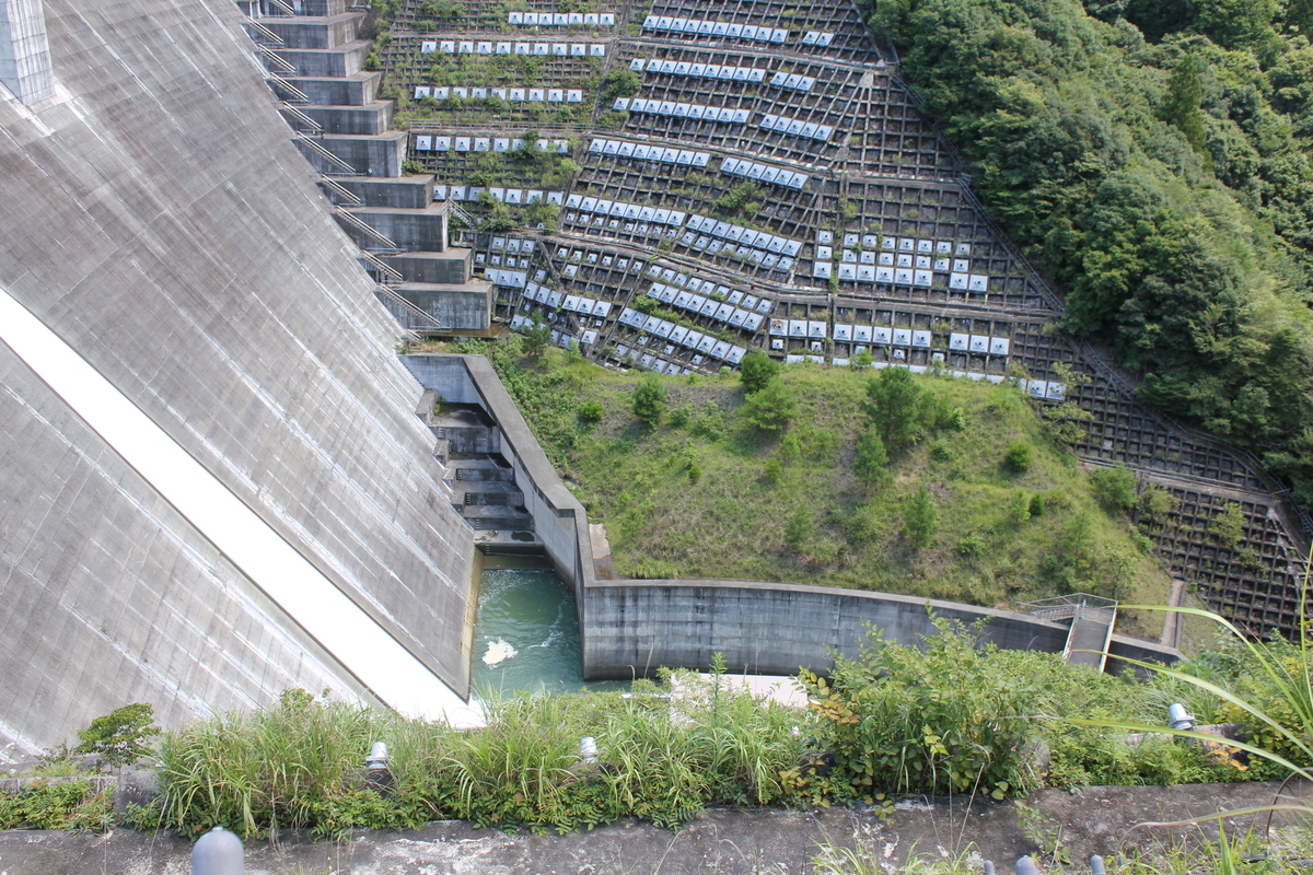 太田川ダム ダムラー旅行記