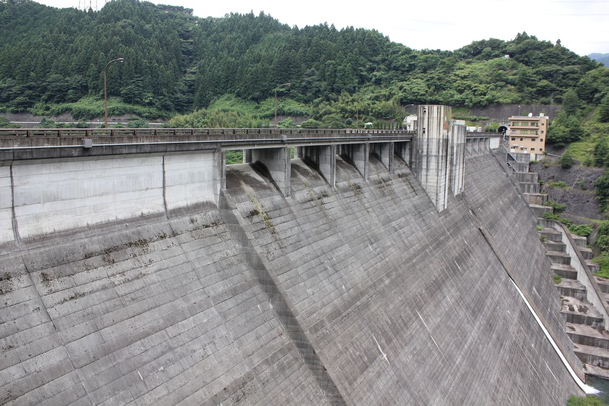 道平川ダム - ダムラー旅行記
