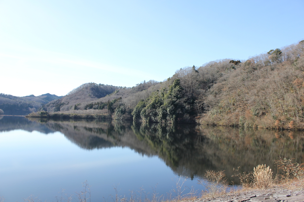 御前山ダム ダムラー旅行記