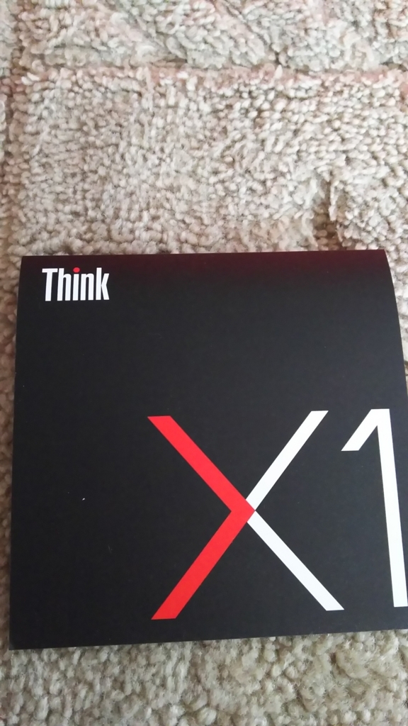 ThinkPad X1 Carbon　説明書