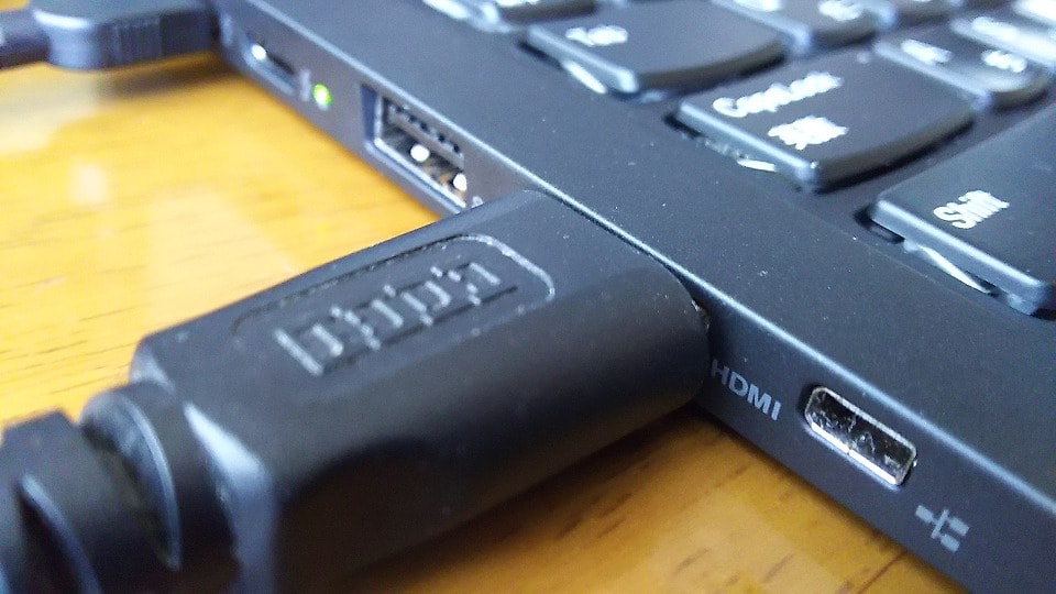モニター 接続 HDMI