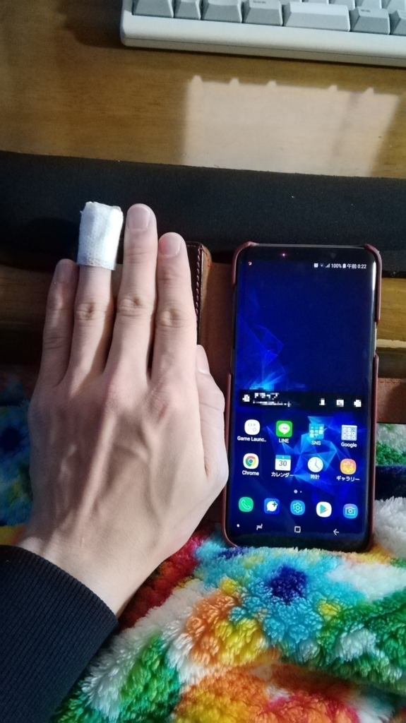 Galaxy S9+ 大きさ