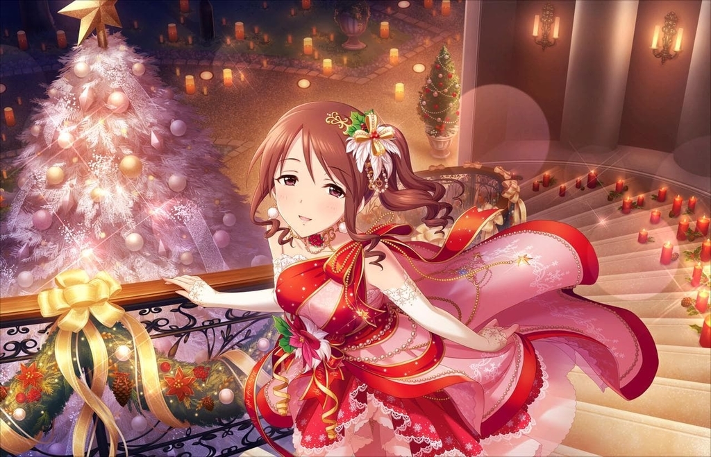 デレステ 三船美優 聖夜の約束 天井突破 クマガイさんのちょっとズレてるかな