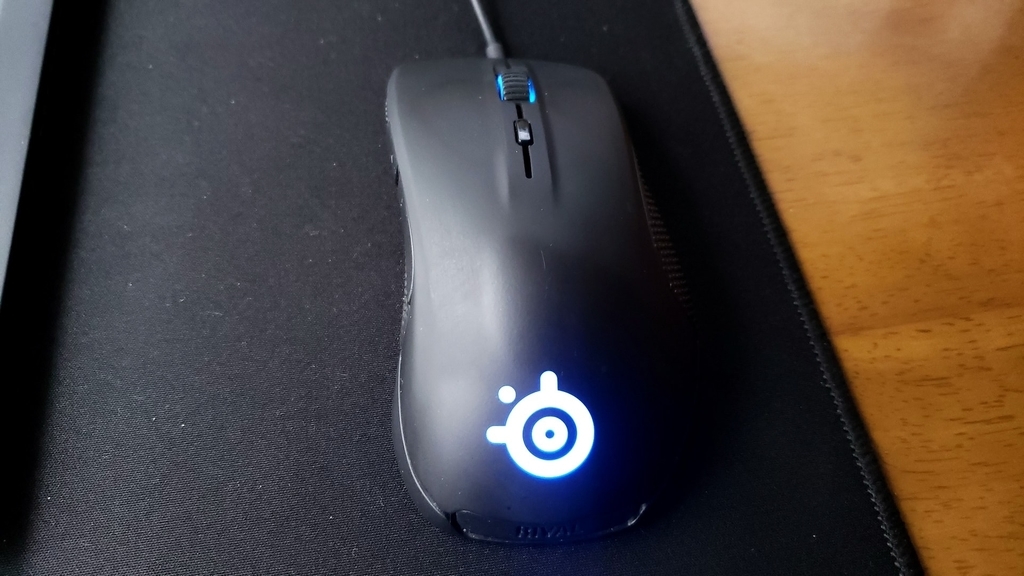 SteelSeries Rival Optical Mouse