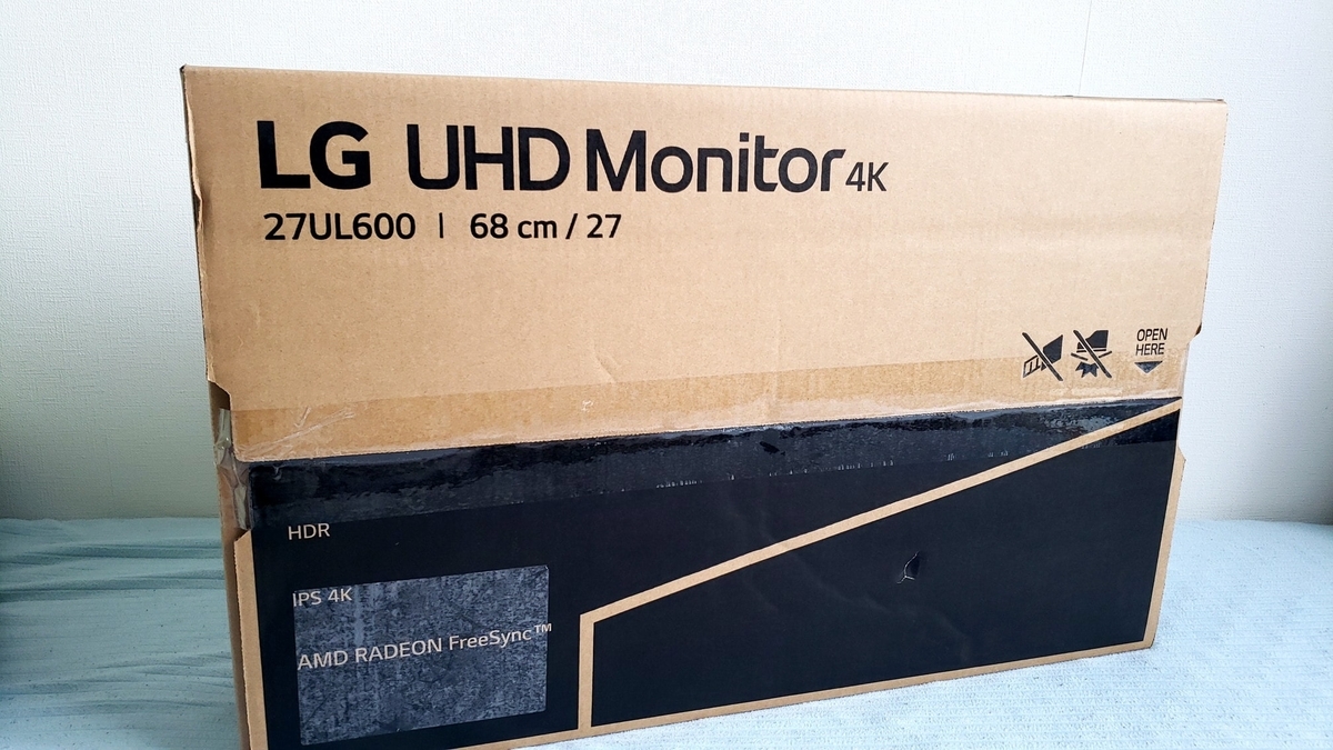 LG モニター 27UL600-W 27インチ/4K/HDR400 元箱 IPSパネルDisplayHDR™400対応4Kモニター - 27UL600-W | LG JP