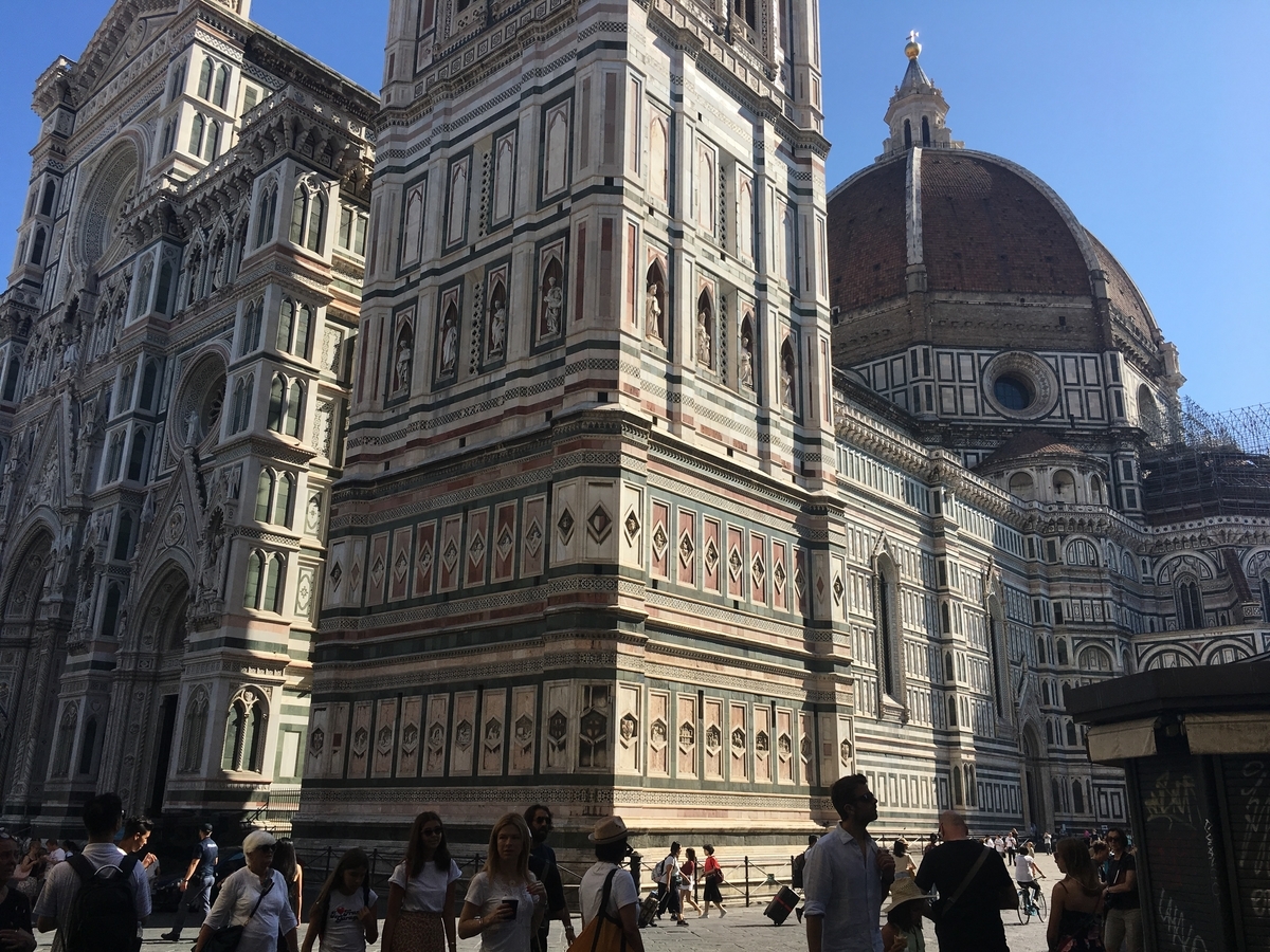 要注意 イタリアのフィレンツェで 踏み絵詐欺 に遭いかけた話 熊野 美浜の旅行記