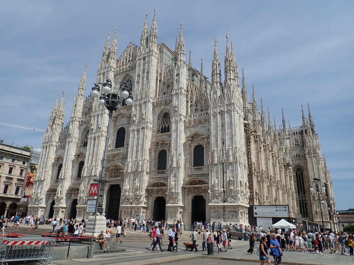 建設期間500年 世界最大級のゴシック建築 ミラノ大聖堂について簡単に解説 熊野 美浜の旅行記