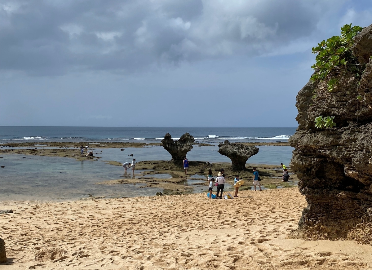 インスタ映え 古宇利島のハートロックとトケイ浜の行き方を解説 熊野 美浜の旅行記