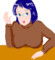 2010年だから2010枚のめがねこの絵を描くよ
