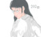 2010年だから2010枚のめがねこの絵を描くよ