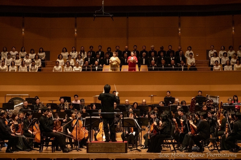 カラー フィルハーモニック オーケストラ 第12回演奏会 A Fulfilled Life Jean Michel Kaneko Photograhie