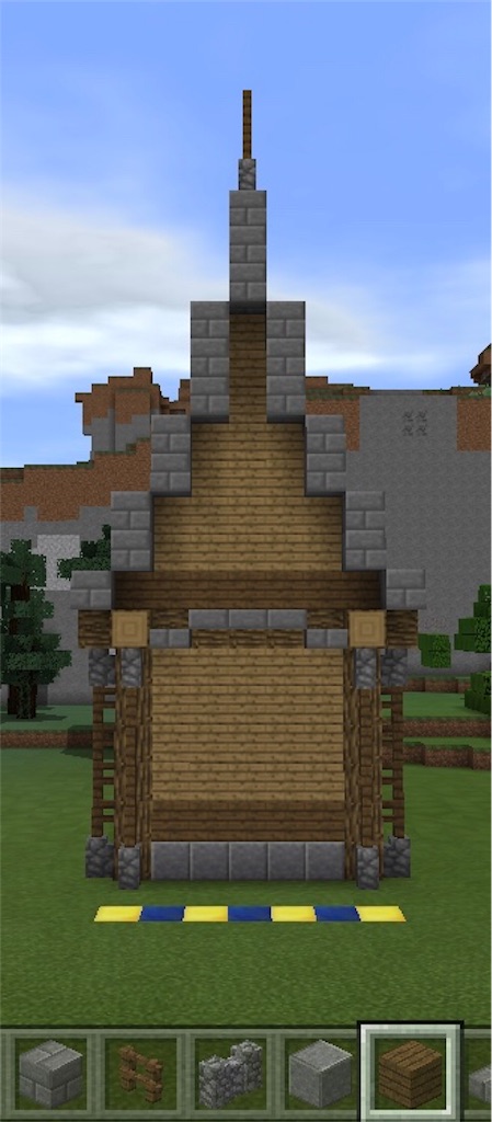 マインクラフト建築講座 小さな民家編 Kuramuo0 S Blog