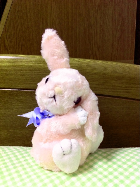 ティモうさ。黒色(田村ゆかり)購入希望の方コメントへ ティモうさ。黒色(田村ゆかり)購入希望の方コメントへ ティモ