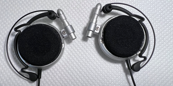 オーディオテクニカの耳掛けイヤホン ATH-EM9R のノイズ(ビビり オーディオテクニカの耳掛けイヤホン ATH-EM9R のノイズ(ビビり
