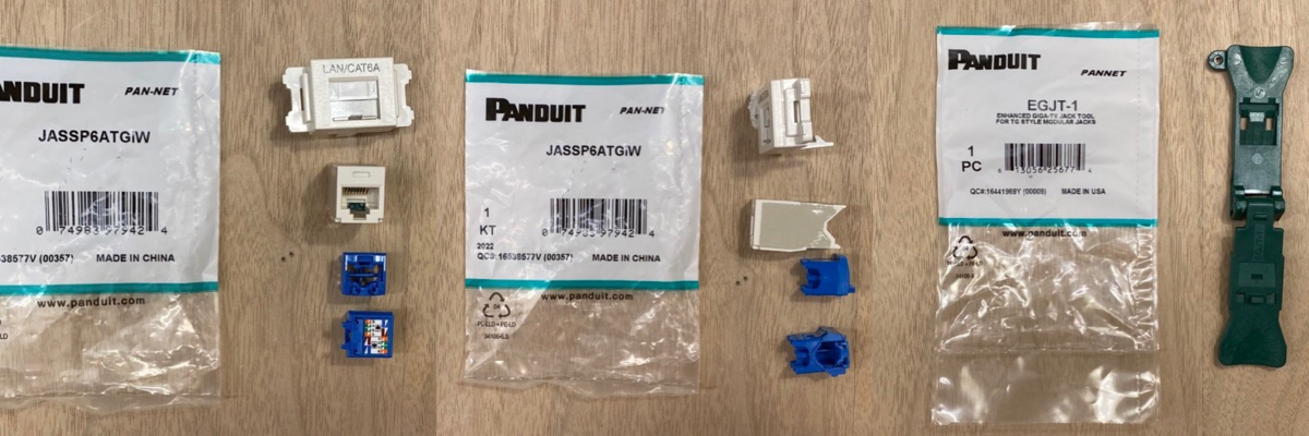 家庭内 LAN 配線の10GbE 対応 - LANケーブルの交換 (Cat5e →Cat6A) (2