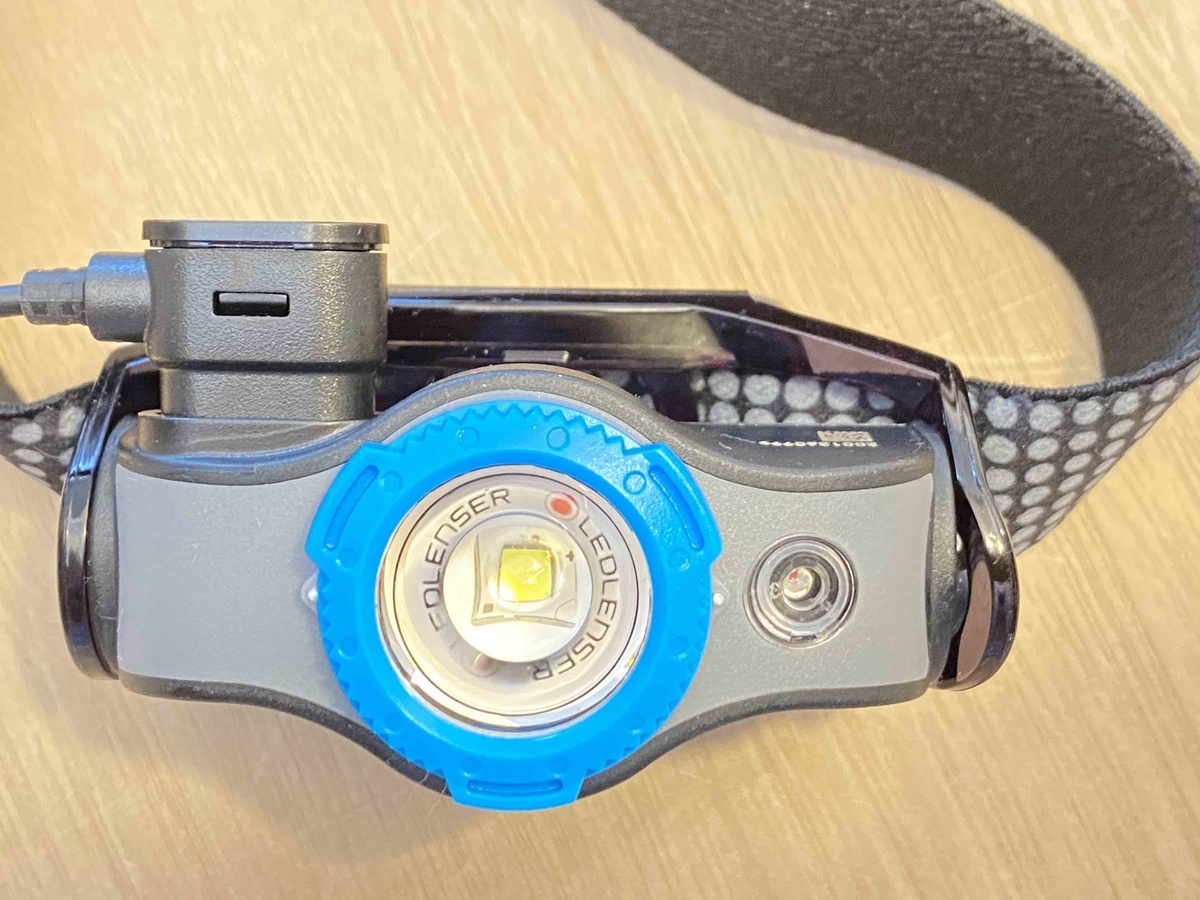 やっぱり買ってしまった Ledlenser MH5 は明るい ! - なんと