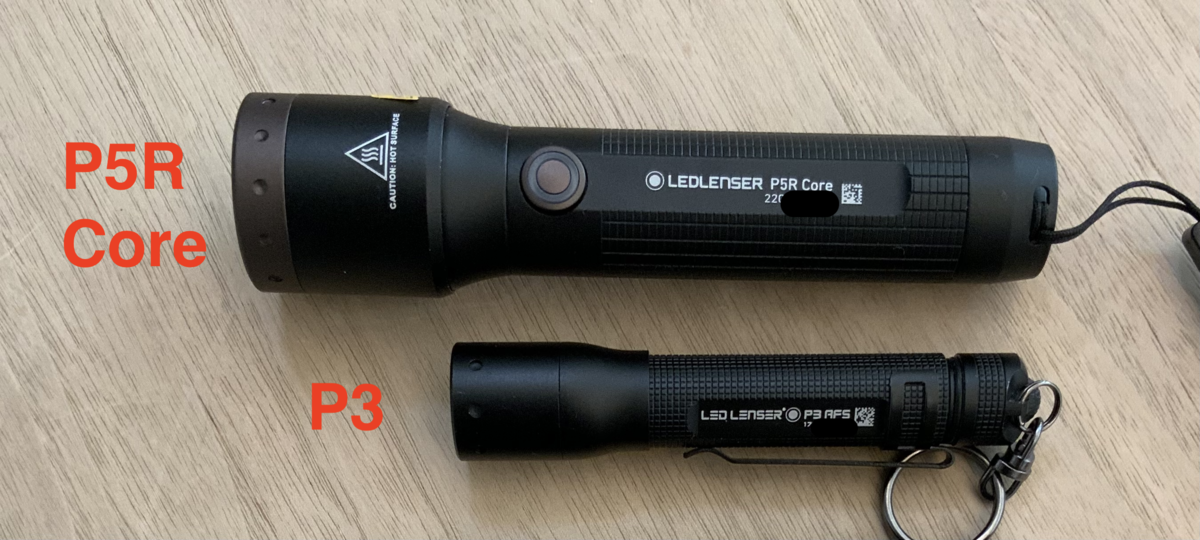 LEDLENSER レッドレンザー P5R LEDライト 420ルーメン Ledlenser P5R Work ｜フラッシュライト｜レッドレンザー公式通販
