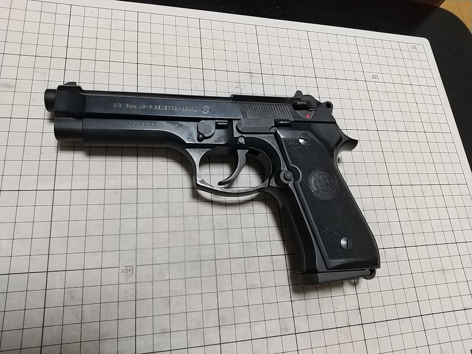 MGCベレッタM9をオーバーホールする - KuroNuri13's blog