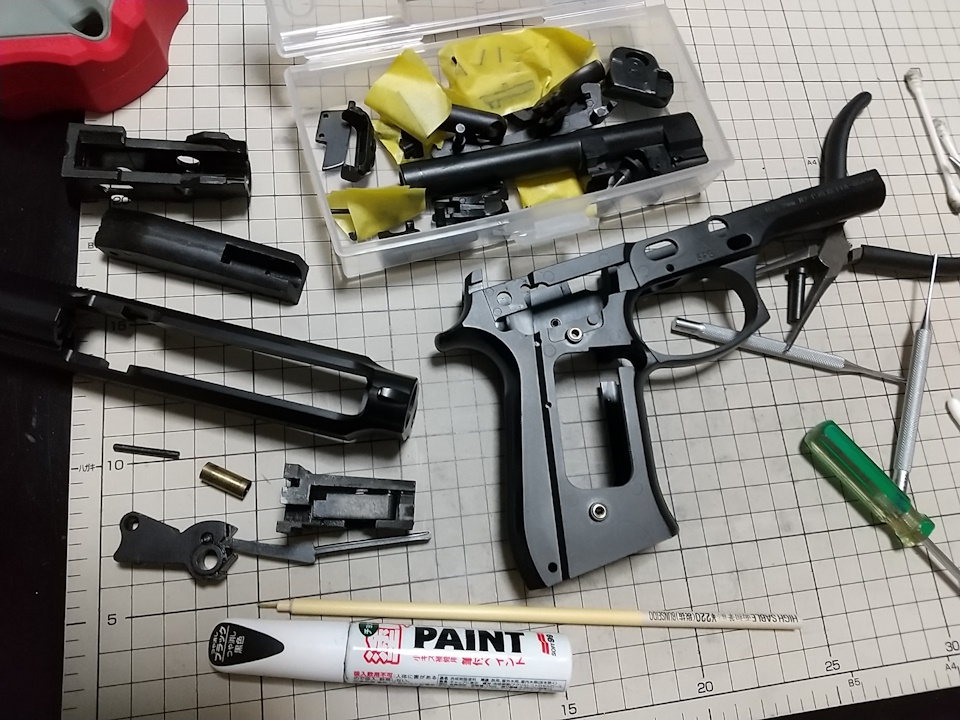 MGCベレッタM9をオーバーホールする - KuroNuri13's blog