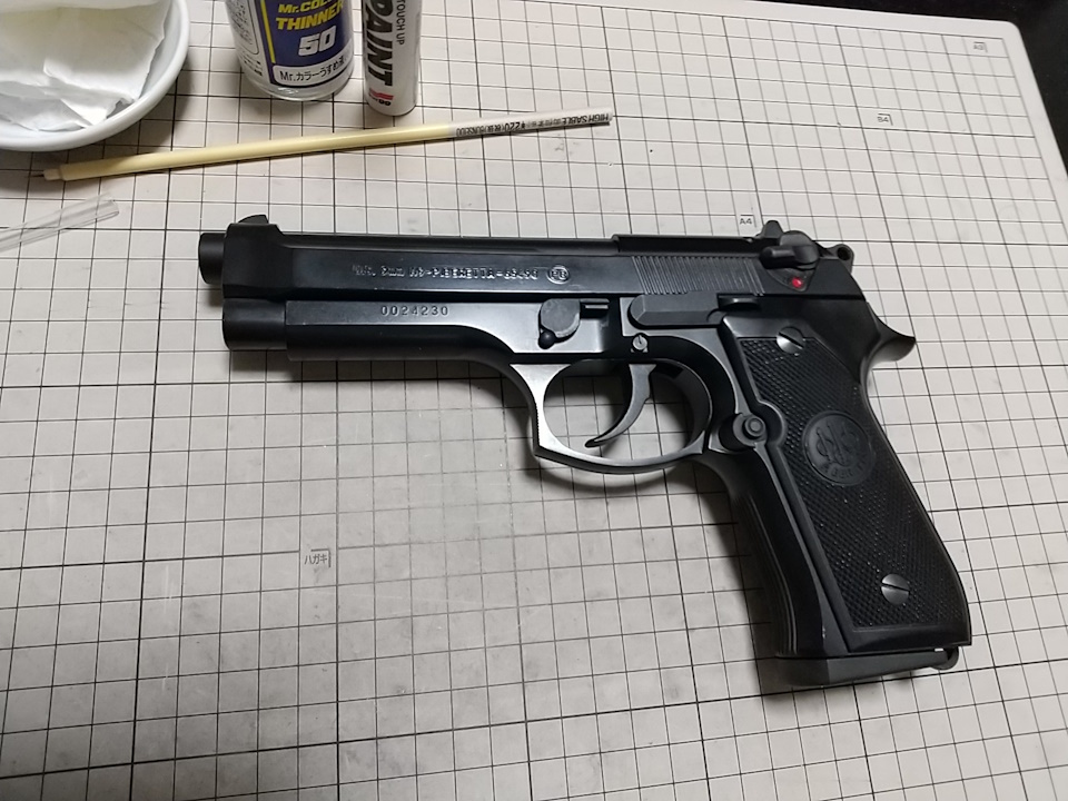 MGCベレッタM9をオーバーホールする - KuroNuri13's blog