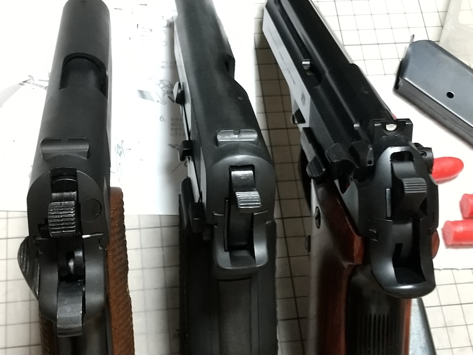 マルシンコンバットコマンダーのグリップ交換＋α - KuroNuri13's blog
