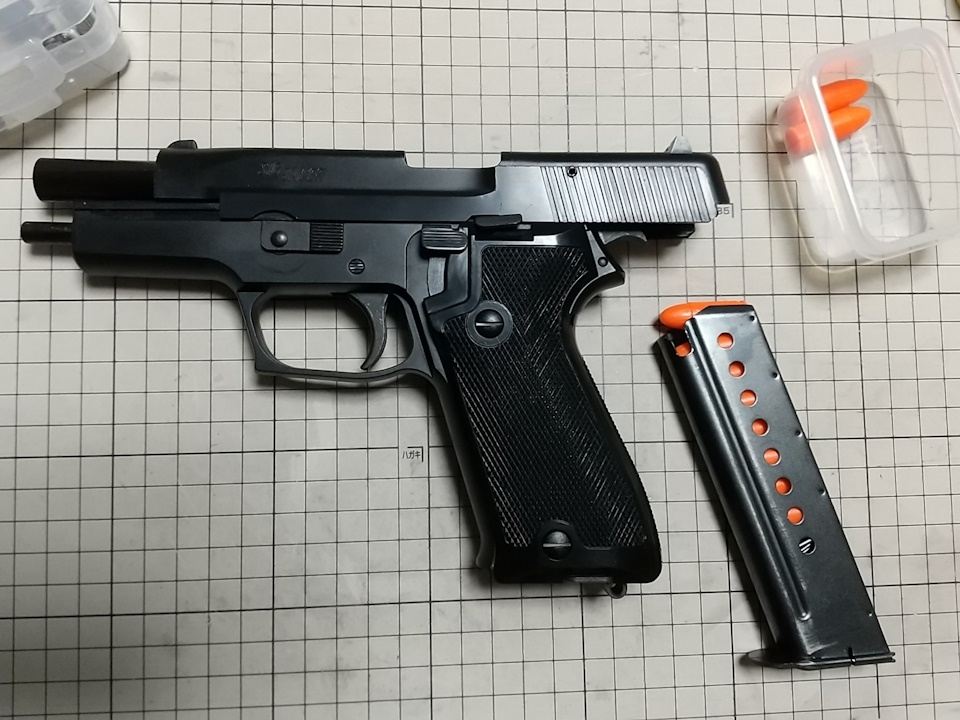mgc製モデルガンp220 MGC SIG P220をリアルサイズカート仕様にする - KuroNuri13's blog
