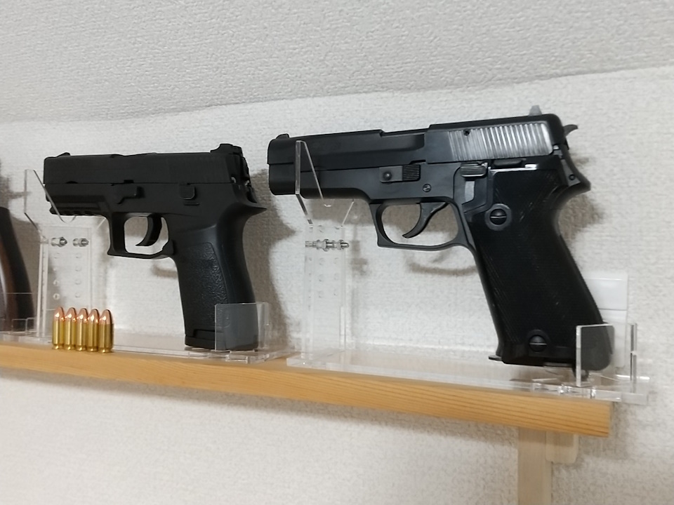 MGC SIG P220をリアルサイズカート仕様にする - KuroNuri13's blog