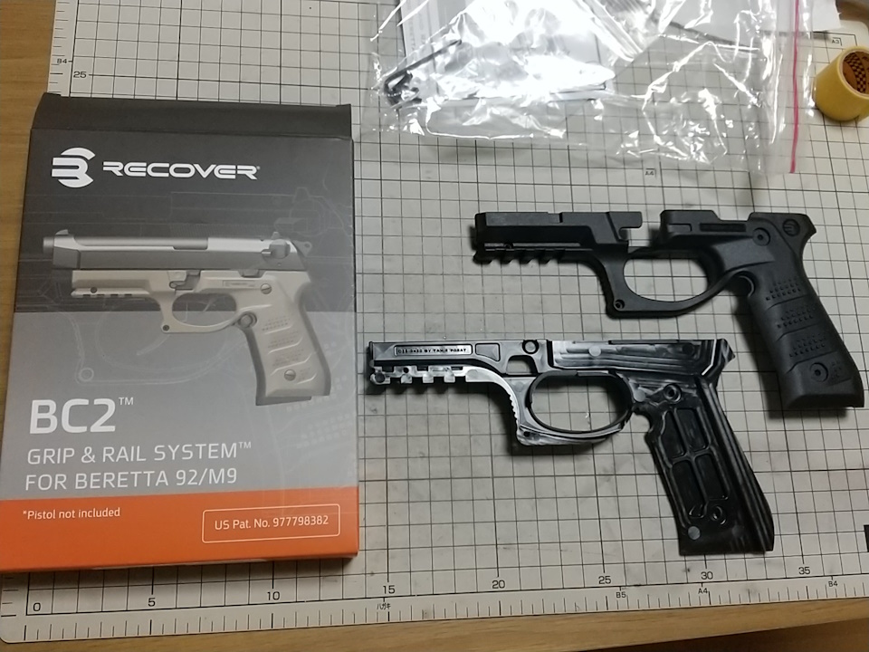マルシンベレッタM92Fをイメチェンする - KuroNuri13's blog
