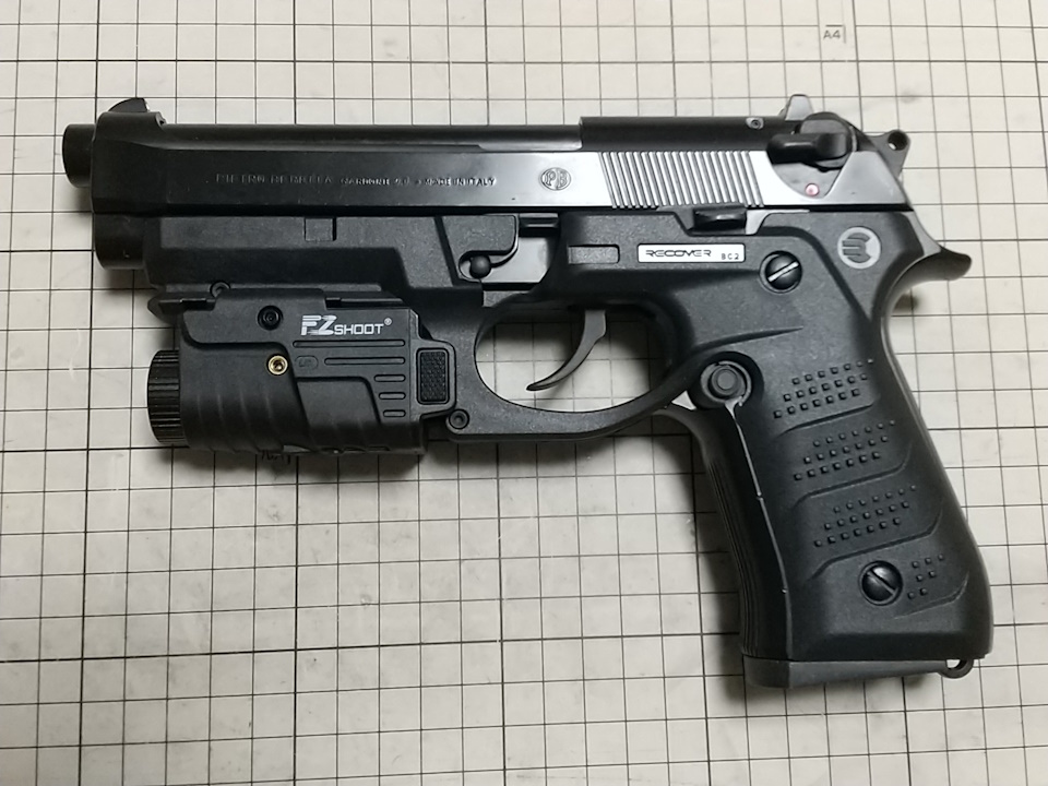 マルシンベレッタM92Fをイメチェンする - KuroNuri13's blog