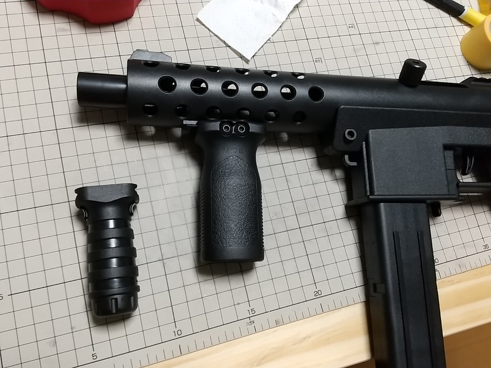 プライズトイガンTC-9：その3 - KuroNuri13's blog