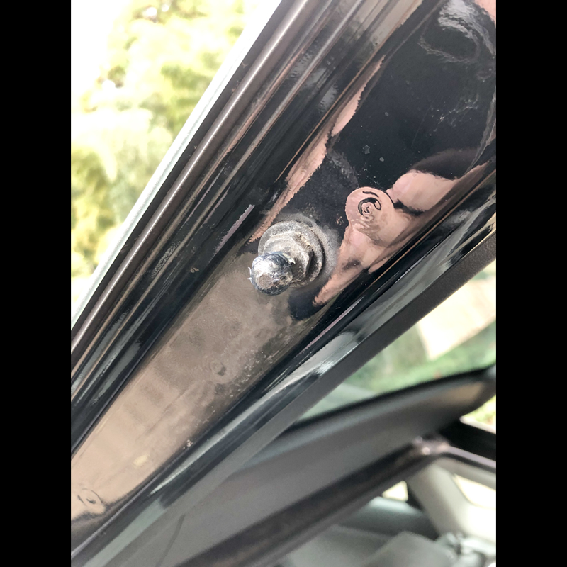 ジョイント部分にグリス塗布(上部)