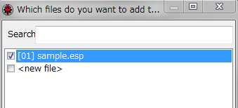 f:id:Kutsumiya:20150315153111j:plain TES5EDIT書き込み先espの選択