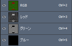 IntelプラグインでのBC5(スペキュラ)