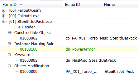 ステルスジェットMODの概要