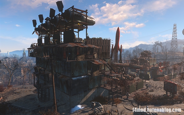 Fallout4 入植地建設日記 Fallout箱庭diy