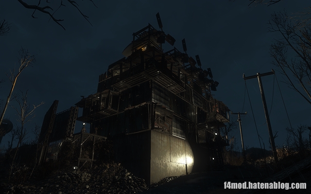 レッドロケット砦裏口